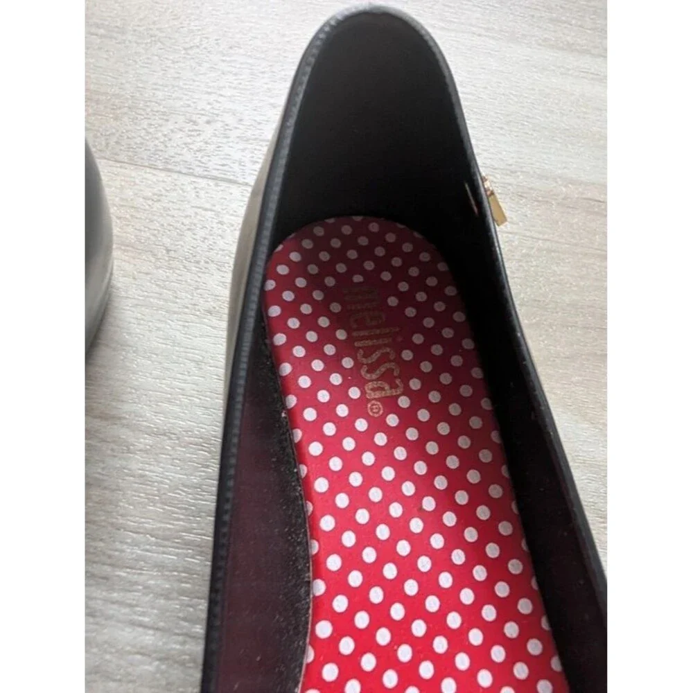 Mini Melissa Ultragirl Cherry Peep Toe Jelly Flats, 13C